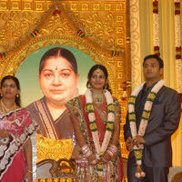 Actor Radharavi son wedding reception stills | Picture 40868